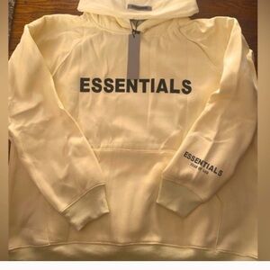 Essentials hoodie men’s size S-NWT